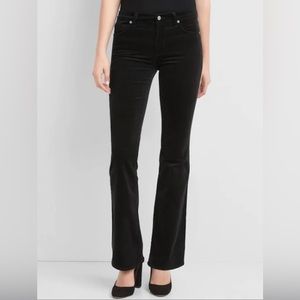 Black Corduroy Pants GAP 28R Perfect Boot
